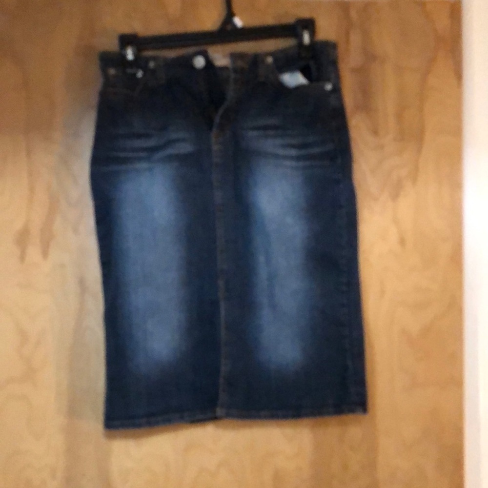 Jean skirt